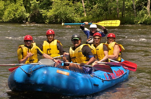 Here is our boat (a.k.a. Joe's boat).  This one was taken by the CrabApple photographer.
