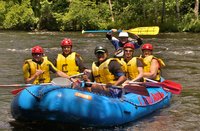Here is our boat (a.k.a. Joe's boat).  This one was taken by the CrabApple photographer.