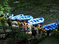 After our lesson in fluid dynamics, it was time to set out on our adventure.