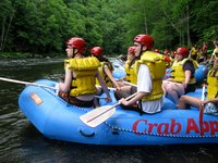 After a rest and refuel at lunch, we jumped back in the boats to tackle the remaining 4 miles of our 10 mile journey.