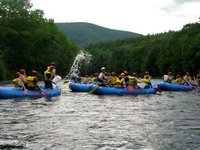 Once the photos were over, we engaged in a massive water fight.