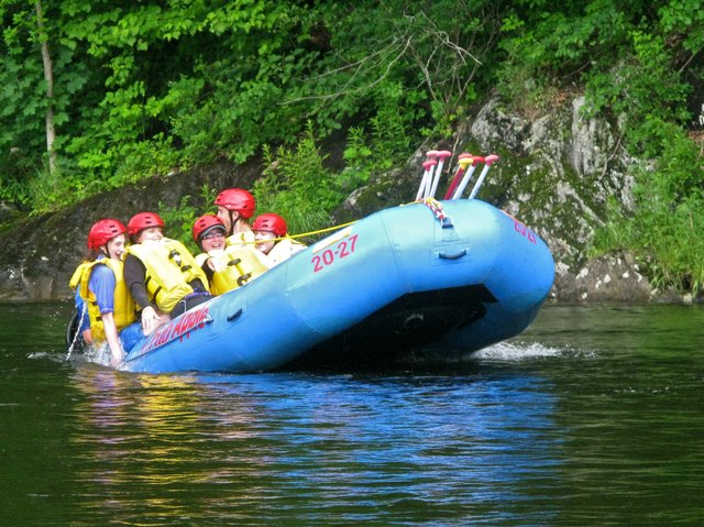At the end of the trip, the guides had a 