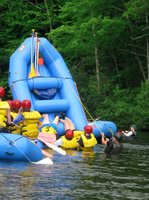 And so ended our white water adventure!