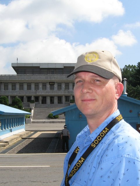 My colleague Sean who joined me on the tour.