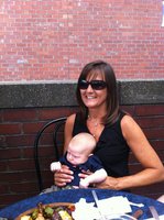 Highlight for Album: Matt's Schooner trip in Boston Harbor - 08/01/2011