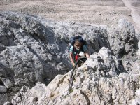 Highlight for Album: Day 2, Climbing to the Summit