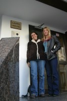 Laurel and I again at 