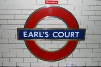 This was our tube stop!