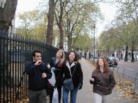 Norm took this candid of Greg, Me, Laurel, and Regan. Yes, Norm liked candids. ;-)