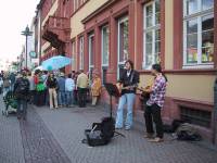  More street musicians.  They are a common sight here, but I think there are a few more today, what with the festival.