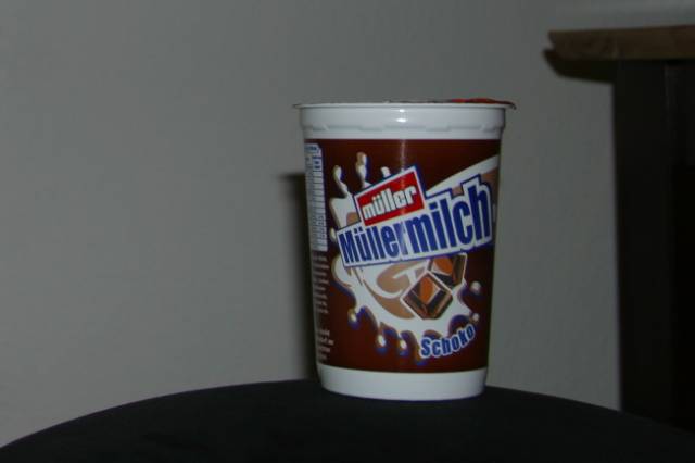 My regular chocolate milk.  The only  brown container, until recently.