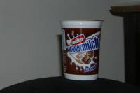 My regular chocolate milk.  The only  brown container, until recently.
