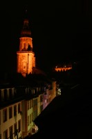 Similar view taken from one of my bedroom windows, which are directly above my living room.
