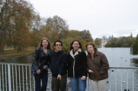 Correction, all of us except Greg decided this was a good place for people pictures. ;-)