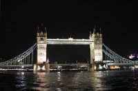 Highlight for Album: Tower Bridge at Night